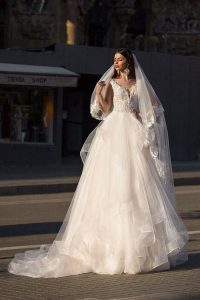 Pollardi Hochzeitskleid